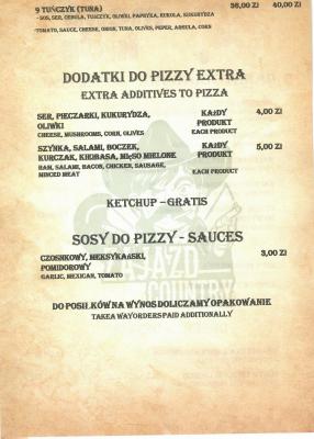 Dodatki do pizzy